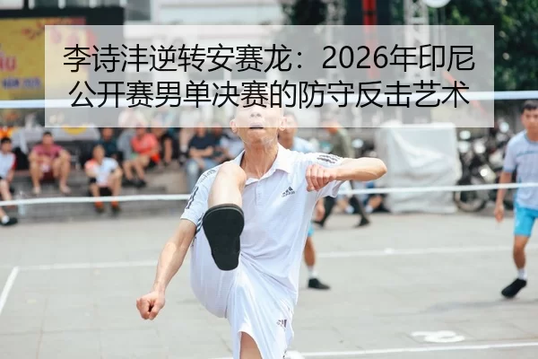 李诗沣逆转安赛龙：2026年印尼公开赛男单决赛的防守反击艺术
